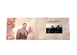 wedding video brochure