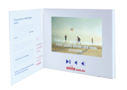 smile video brochure