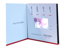 shiseido video brochure