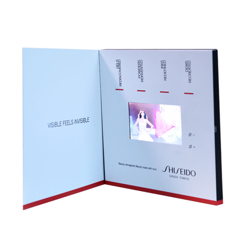 shiseido video brochure
