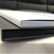 hardcover softcover video brochure