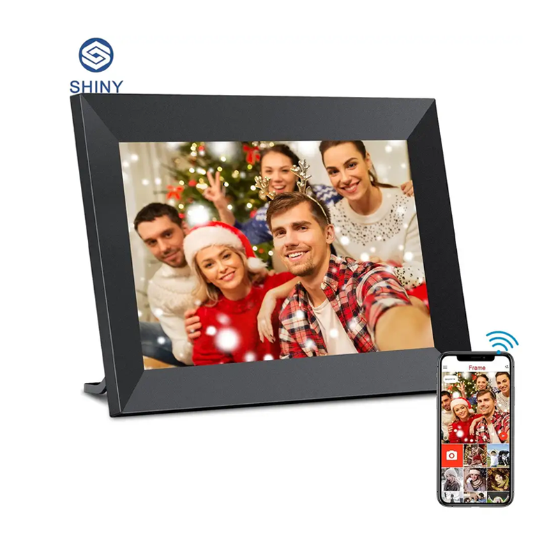 Full Hd 1080P Electronic Picture Frame Video Album 10.1 inch Smart Wifi ...